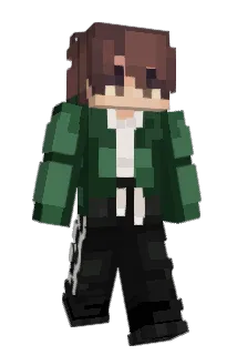 xinzhu12 Minecraft avatar full body