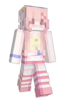 xioayu666 Minecraft avatar full body