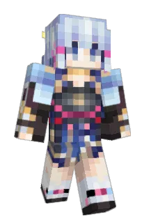 xiong2791 Minecraft avatar full body