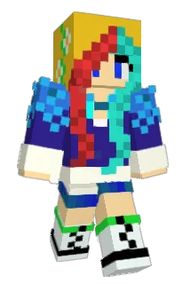 xiong_winnie Minecraft avatar full body