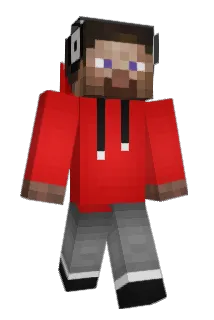 xionspark Minecraft avatar full body