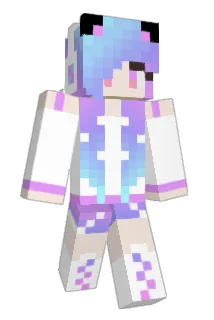 xionyu Minecraft avatar full body