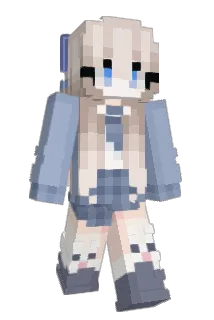 xiorou Minecraft avatar full body