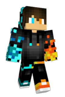xiraku Minecraft avatar full body