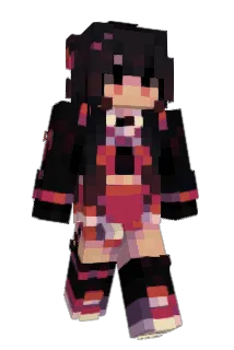 xirelia Minecraft avatar full body