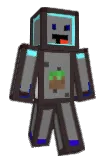 xiroa Minecraft avatar full body