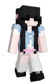 xiruls Minecraft avatar full body
