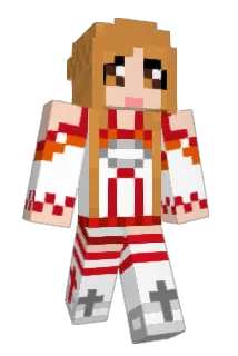 xis2ux Minecraft avatar full body
