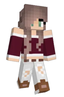 xisaaaa Minecraft avatar full body