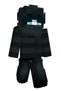 xisaku Minecraft avatar full body