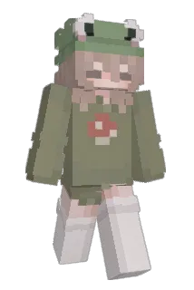 xisapixl Minecraft avatar full body