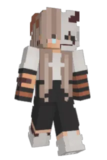 xisqabell Minecraft avatar full body