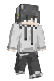 xiuXD Minecraft avatar full body