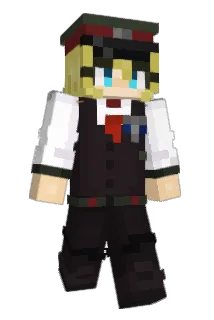 xiubily Minecraft avatar full body