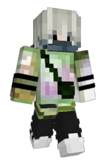 xiudao Minecraft avatar full body