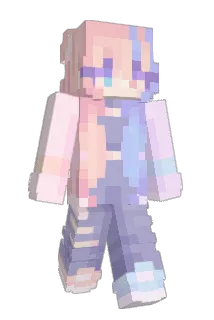 xiuxinw Minecraft avatar full body