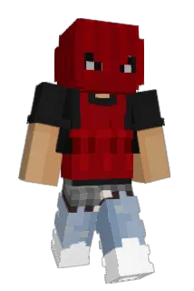 xivPAID Minecraft avatar full body