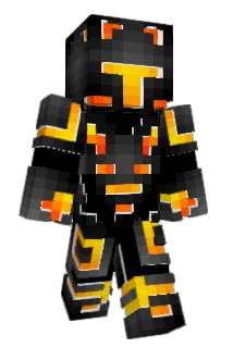 xivth Minecraft avatar full body