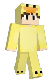 xiwot Minecraft avatar full body