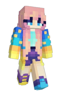 xixchil Minecraft avatar full body