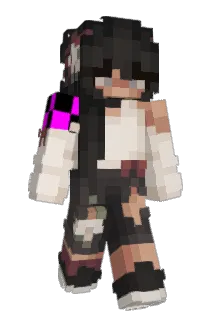 xixi396 Minecraft avatar full body