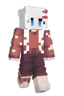 xixibing Minecraft avatar full body