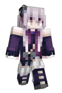 xixishishi Minecraft avatar full body