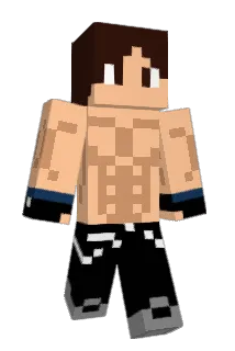 xizee Minecraft avatar full body
