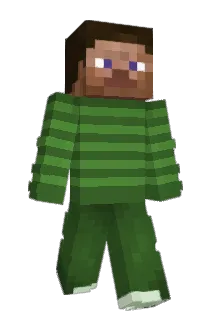 xjcs Minecraft avatar full body