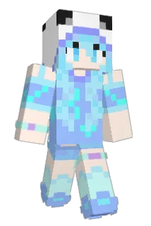 xjdjow Minecraft avatar full body