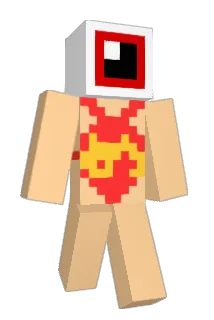 xjiix Minecraft avatar full body