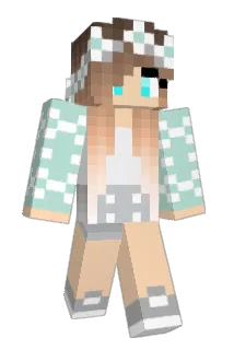 xjillx Minecraft avatar full body