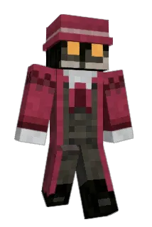 xjojo Minecraft avatar full body