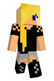 xjxlx Minecraft avatar full body