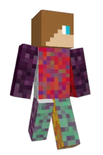 xk1206 Minecraft avatar full body