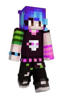xkadi0 Minecraft avatar full body
