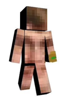 xkajojekx Minecraft avatar full body