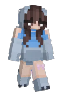xkaliiplay Minecraft avatar full body
