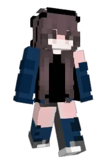xkaro0 Minecraft avatar full body