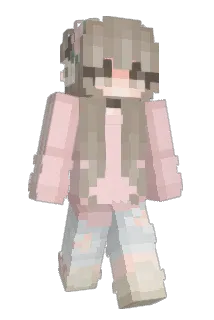 xkatie Minecraft avatar full body