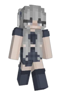 xkatxed Minecraft avatar full body