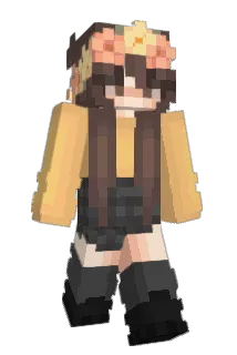 xkimlan Minecraft avatar full body
