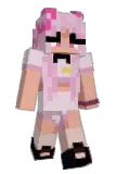xkishi Minecraft avatar full body