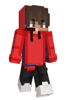 xkizzix Minecraft avatar full body
