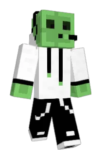 xkly Minecraft avatar full body