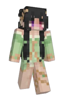 xkoinu Minecraft avatar full body