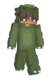 xkoth Minecraft avatar full body