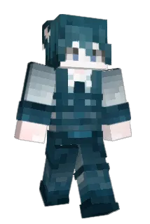 xkrg Minecraft avatar full body