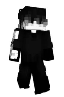 xkull Minecraft avatar full body