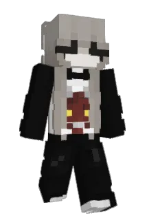 xkuni Minecraft avatar full body